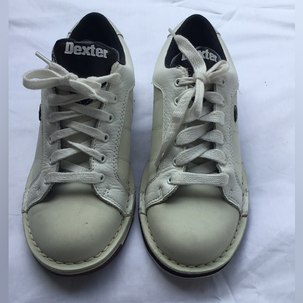 Dexter White and Black shoes